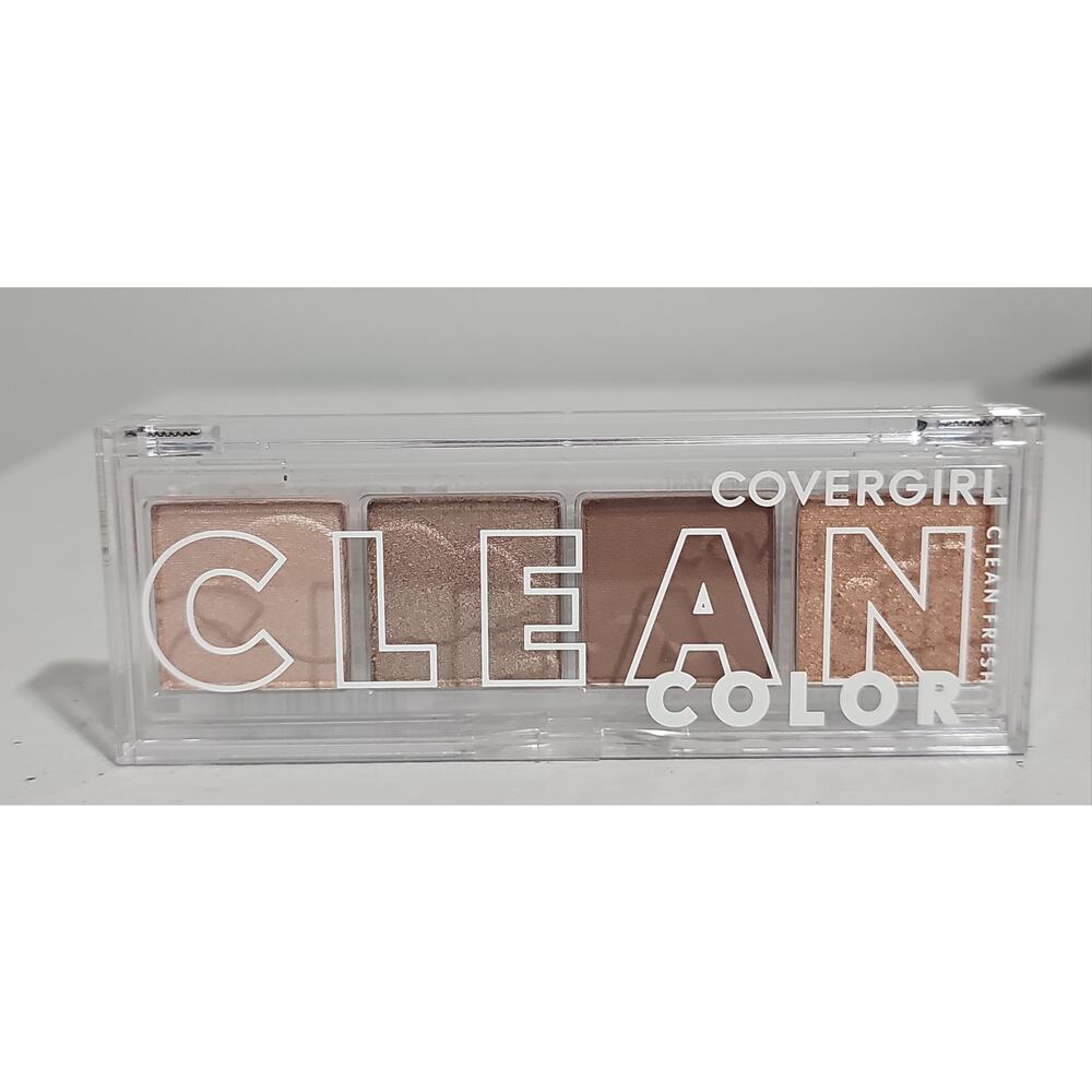 COVERGIRL Eyes Shadow Palette Clean Fresh Clean Color 212 Shimmering Beige